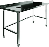 Стол производственный Restoinox СПО-11/6-БО-Л-ЭЦ