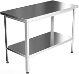 Стол производственный GPSteel СПОП-1500/700-с Стандарт