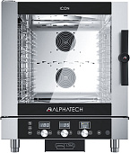 Пароконвектомат Alphatech ICET071E купить по низкой цене в Санкт-Петербурге | Комплекс Трейд.
