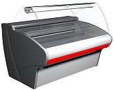 Витрина холодильная Carboma G110 SM 2,5-1 (ВХС-2,5 G110) (статика)