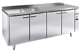 Стол морозильный HICOLD GN 1111/BT W P