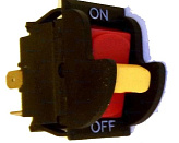 Переключатель ON/OFF Hurakan для планетарного миксера HKN-IP20F