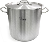 Кастрюля из нержавеющей стали VIATTO 101331 (D=350 мм, 30 л)