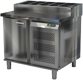 Стол холодильный для пиццы КАМИК СОП-101076