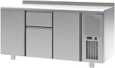Стол холодильный POLAIR TM3-010-G с бортом
