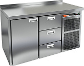 Стол морозильный HICOLD BN 13 BR2 BT (R290)