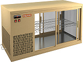 Витрина холодильная HICOLD VRL T 900 L Beige
