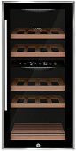 Винный шкаф CASO WineComfort 24 black