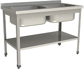 Ванна моечная Restoinox ВМЦ-2/11/7-БП-ЭН