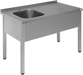 Ванна моечная одинарная бизнес Simeco ВМ1ЕЛ1206R