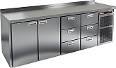 Стол холодильный HICOLD BN 1133 BR2 TN