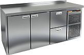 Стол морозильный HICOLD BN 112 BR2 BT (R290)