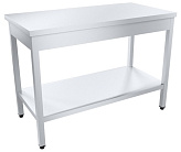 Стол производственный Пищевые Технологии Профи СРО-15/8П304НТ-М