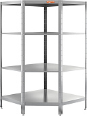Стеллаж кухонный HICOLD НСКУВ-4/6