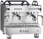 Кофемашина Bezzera Otto De 2GR Compact черная матовая