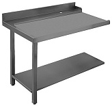Стол для чистой посуды Apach Cook Line 80203 1200 мм (левый)
