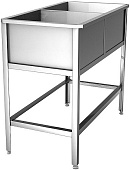 Ванна моечная Hessen ВМ 2/4 нерж.