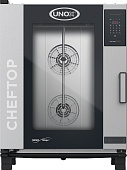 Пароконвектомат UNOX XEVC-1011-EZRM купить по низкой цене в Санкт-Петербурге | Комплекс Трейд.