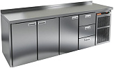 Стол морозильный HICOLD GN 1113 BR2 BT (R290)