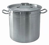 Кастрюля-котел 6л (20*20) усиленная сталь, P.L. Proff Cuisine (D=200 мм, 6 л) 