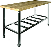 Стол производственный Restoinox СПК-15/6-Р-ЭН