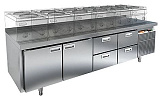 Стол морозильный HICOLD SN 1122/BT LT (R290)