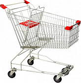 Тележка покупательская Корбис STA100-BX-MALL