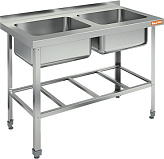 Ванна моечная HICOLD НСО2М-13/6БР ЭЦ