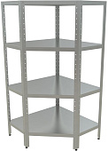Стеллаж кухонный Кобор СКУ-6/3-70/100 (h=1800)