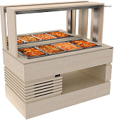 Буфет с мармитом вторых блюд Техно-ТТ БМВ-223/1616