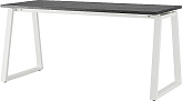 Стол офисный КОБОР TR-140/70 white/wood