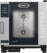 Пароконвектомат UNOX XEVC-0711-EPLM купить по низкой цене в Санкт-Петербурге | Комплекс Трейд.