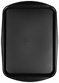 Поднос Luxstahl 490х360 мм черный