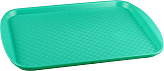 Поднос Restola 422106609 (450х350 мм, зеленый)