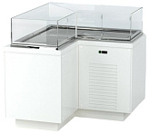 Углова кондитерская витрина Finist GLASSIER LUX GCL-14/7/3