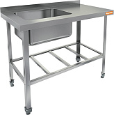 Ванна моечная HICOLD НСО1М-12/6БРЛ ЭН