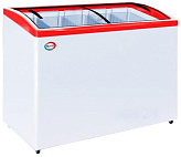 Ларь морозильный Eletto ЛВН 500 Г (СF 500 CE) красный