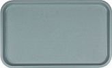 Поднос увеличенный Luxstahl 530х330 мм серый (ПП)