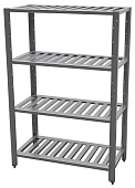 Стеллаж кухонный Gastrolux СР-066/4Р