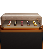 Витрина кондитерская Finist GLASSIER SLIDE LUX GSL-10/7/3