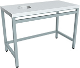 Стол производственный Пищевые Технологии ССОПЛ-15/6ЭНП
