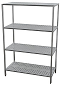 Стеллаж кухонный Gastrolux СС-135/4П