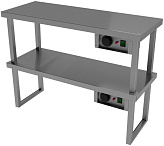 Полка тепловая Gastrolux ПНТО2-094/П