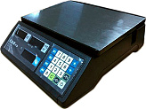 Торговые весы CAS ER JR-15CBU черные