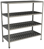 Стеллаж кухонный Restoinox СТПП-8/5-ЭН