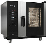 Пароконвектомат газовый Fagor CPW-061-G NG R SW S купить по низкой цене в Санкт-Петербурге | Комплекс Трейд.