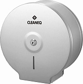 Диспенсер для туалетной бумаги Cleaneq KW-7300, шлифованная сталь