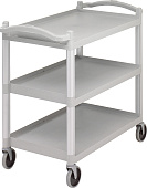 Тележка для обслуживания Cambro BC340KD 480 серая в крапинку