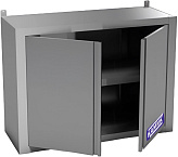 Полка настенная двери распашные КАМИК ПН-ш-4084р