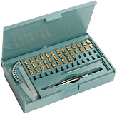 Комплект литер Hualian (10,5 PT тип T) для датеров серии MY